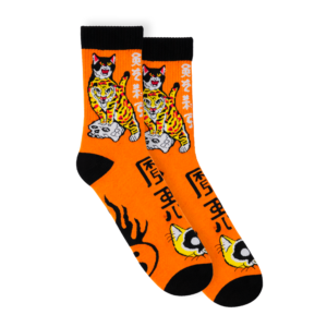 Medias Gato-tigre