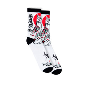 Medias Gato samurai